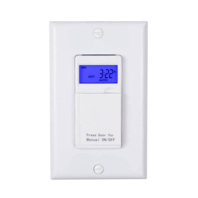 Best Digital Wall Switch Timer • Ensmartech