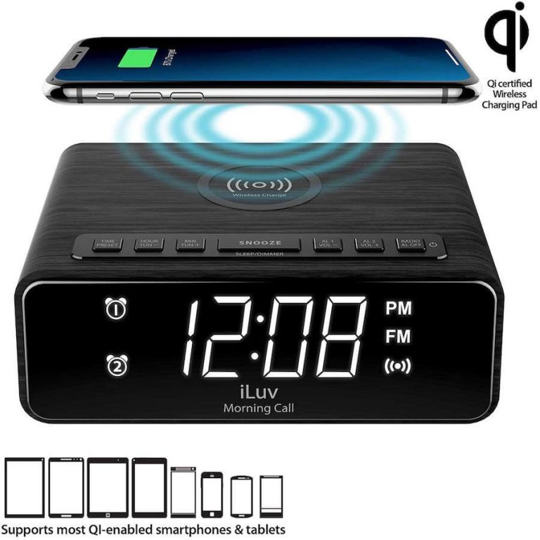 Best 5 Reviewed Bedside Wireless Charging Alarm Clock • Ensmartech