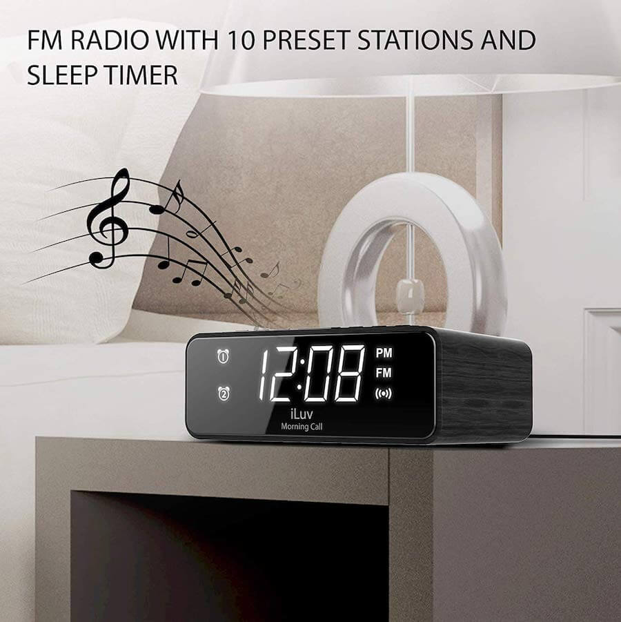 Best 5 Reviewed Bedside Wireless Charging Alarm Clock • Ensmartech