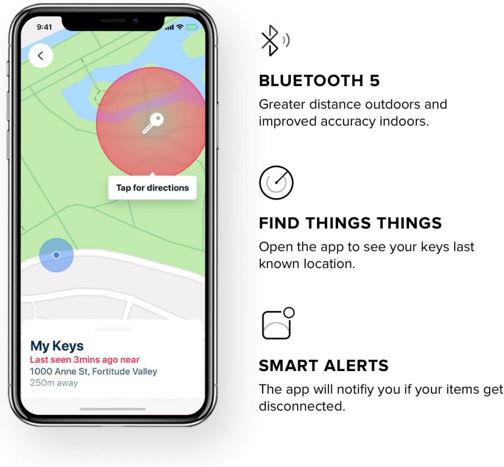 gps for keys1 • Ensmartech